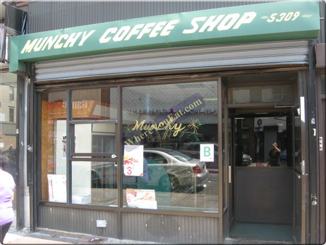 Munchy Coffee Shop