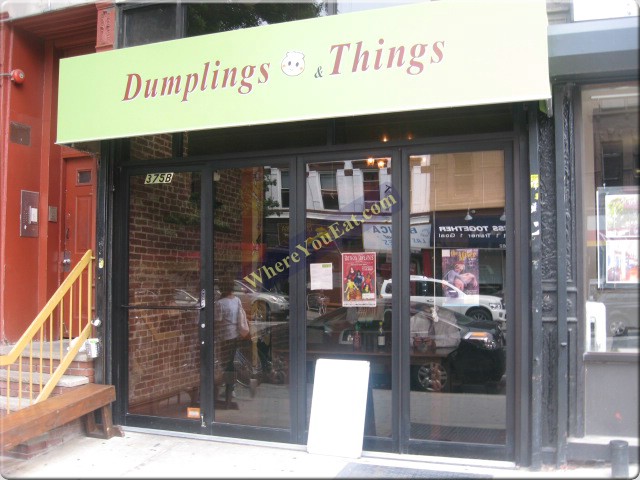 Dumplings & Things