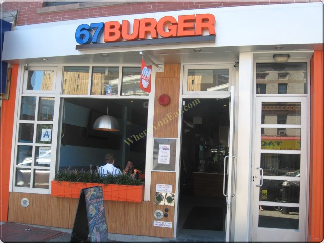 67 Burger