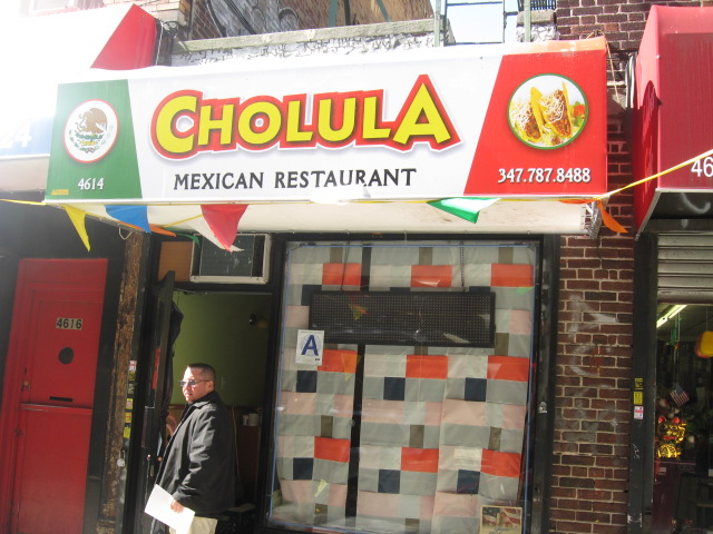 Cholula Mexican Restaurant