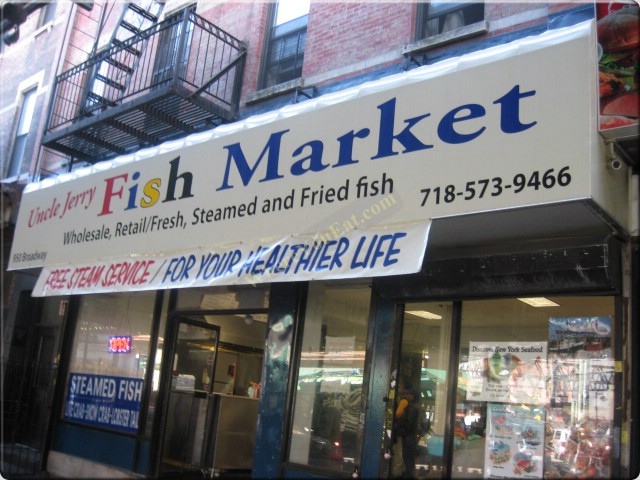 Uncle Jerry Fish Market