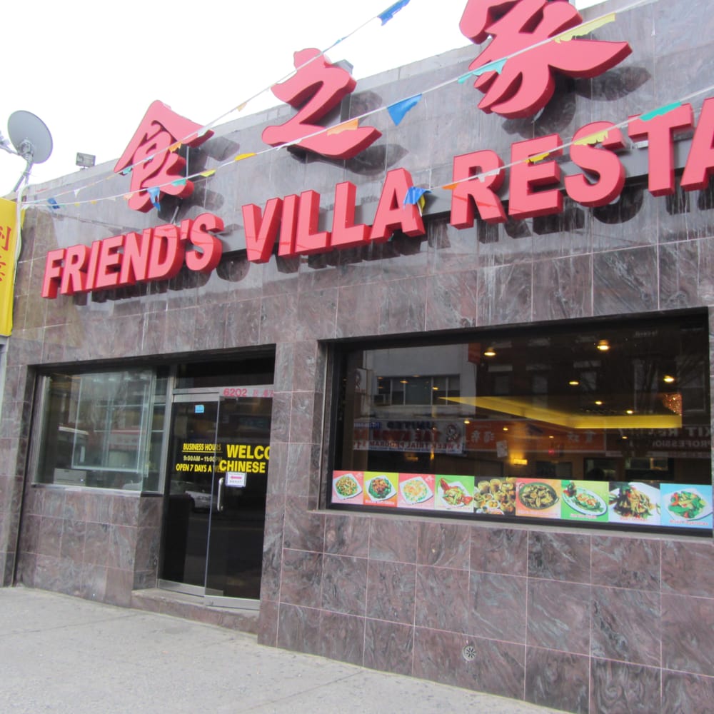 Friends Villa Restaurant