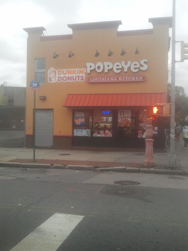Popeyes Chicken and Biscuits