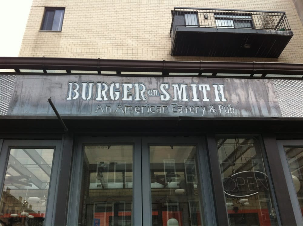 Burger on Smith