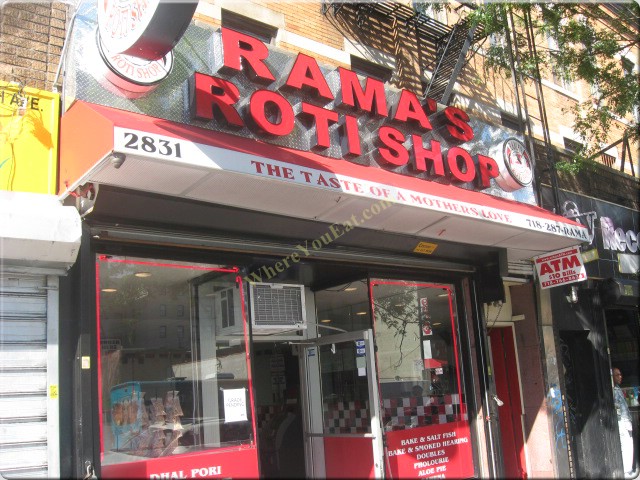Ramas Roti Shop