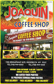 Joaquin Coffee Shop