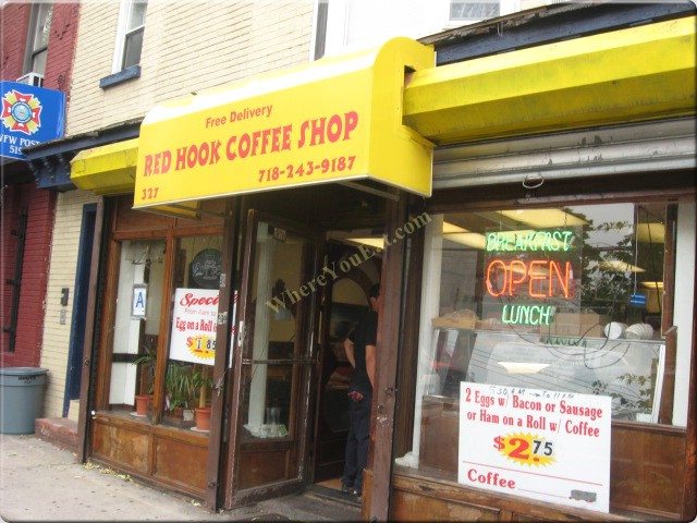 Red Hook Coffee Shop