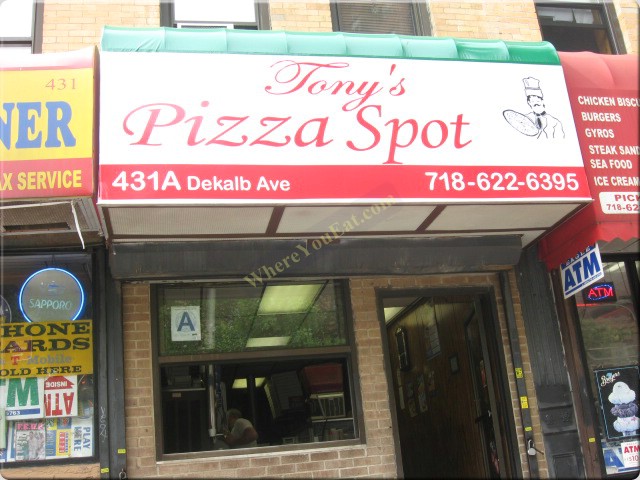Tonys Pizza Spot