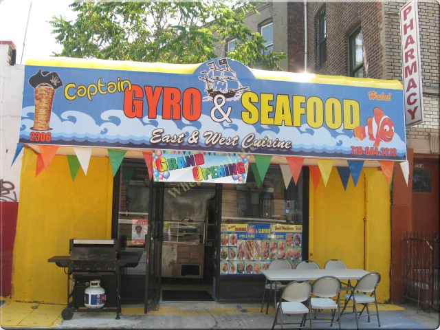 Captain Gyro and Seafood