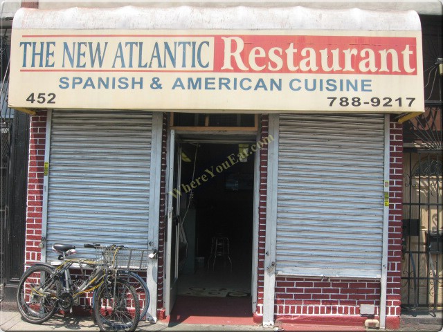 The New Atlantic Restaurant