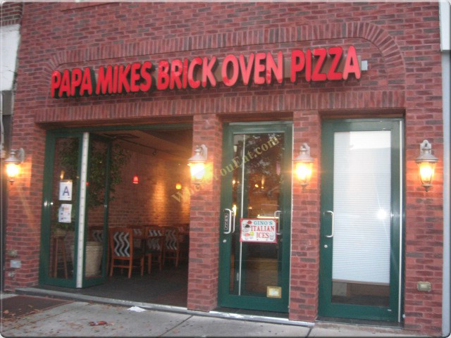 Papa Mikes Brick Oven Pizza