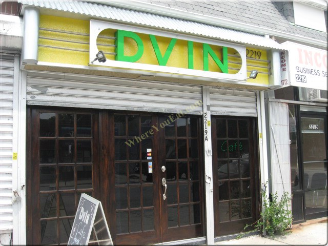 Dvin Cafe
