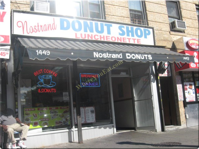 Nostrand Donut Shop And Mexican Food