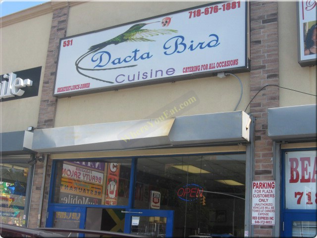 Dacta Bird Cuisine