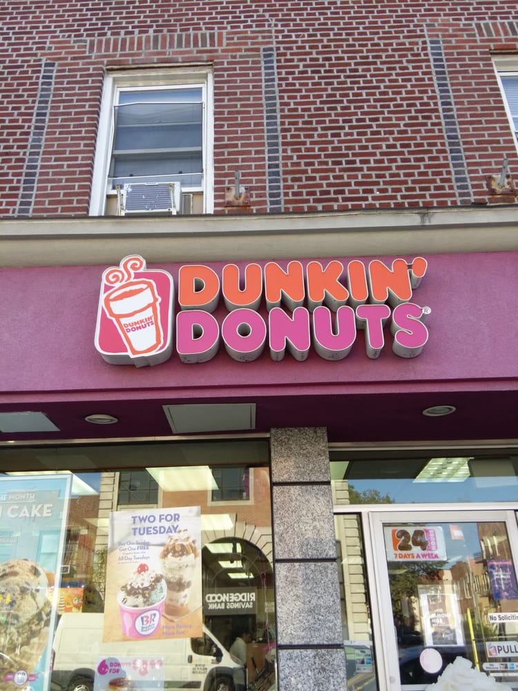 Dunkin Donuts Baskin Robbins