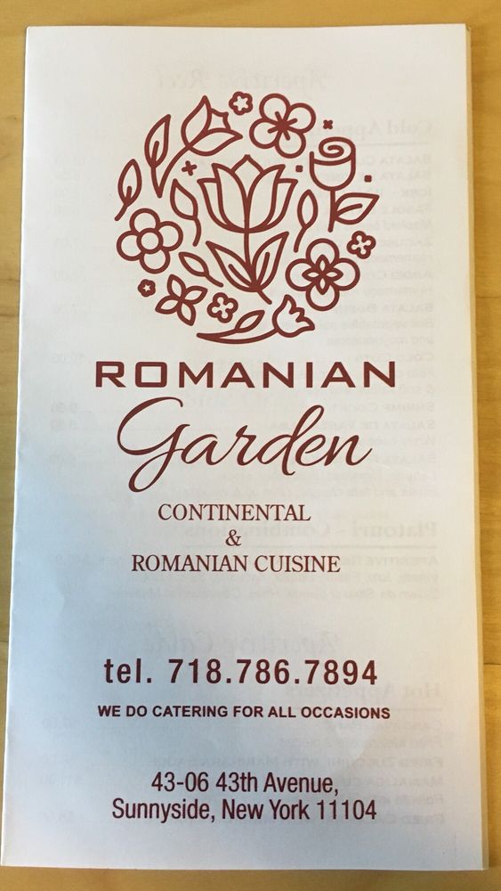 Romanian Garden