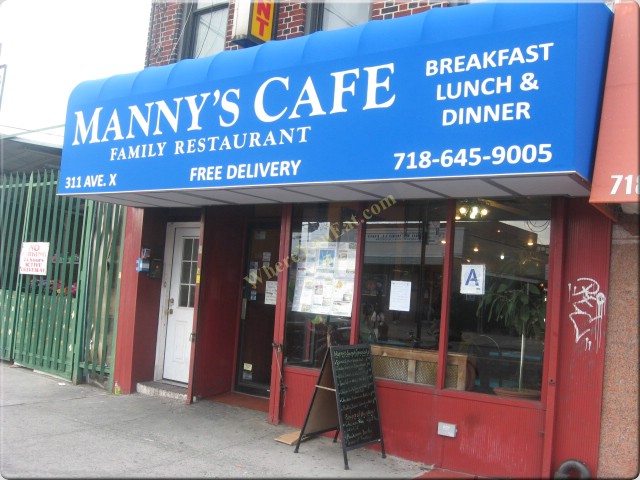 Mannys Cafe