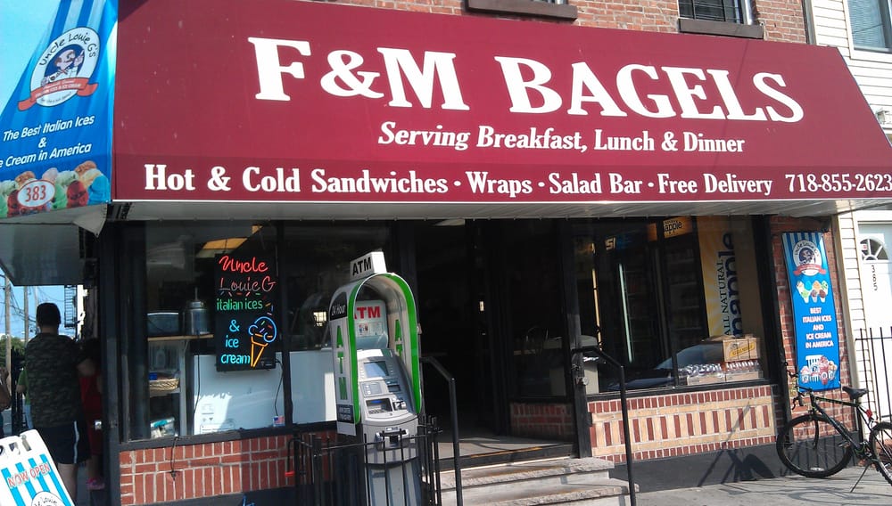 F and M Bagels