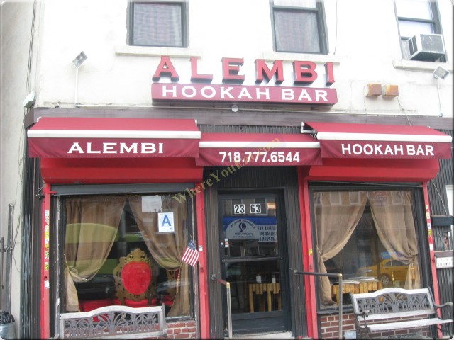 Alembi Hookah Bar