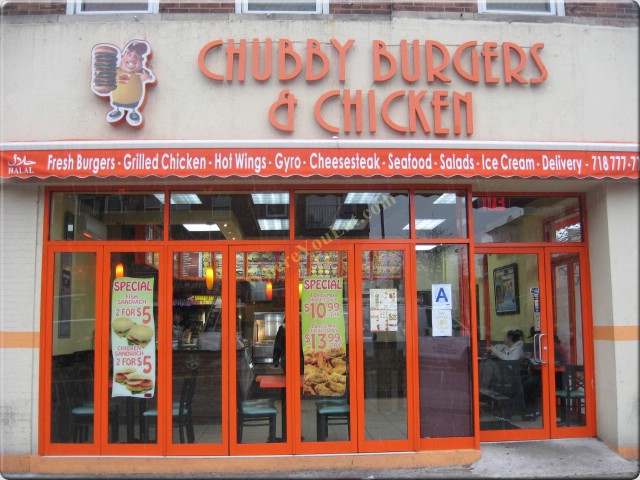 Chubby Burgers and Chicken