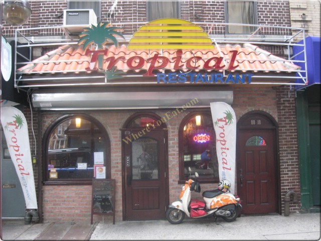 Tropical Restaurant