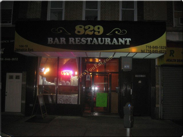 829 Restaurant