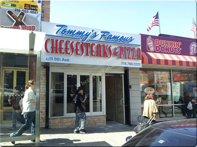 Tommys Famous CheeseSteaks and Pizza