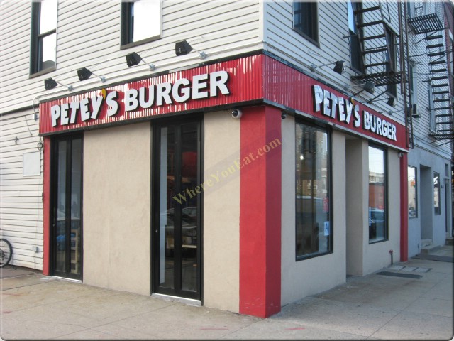 Peteys Burger