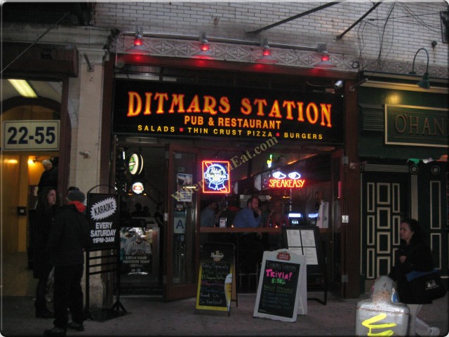 Ditmars Station Pub