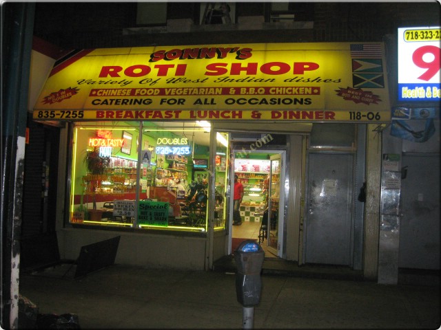 Sonnys Roti Shop