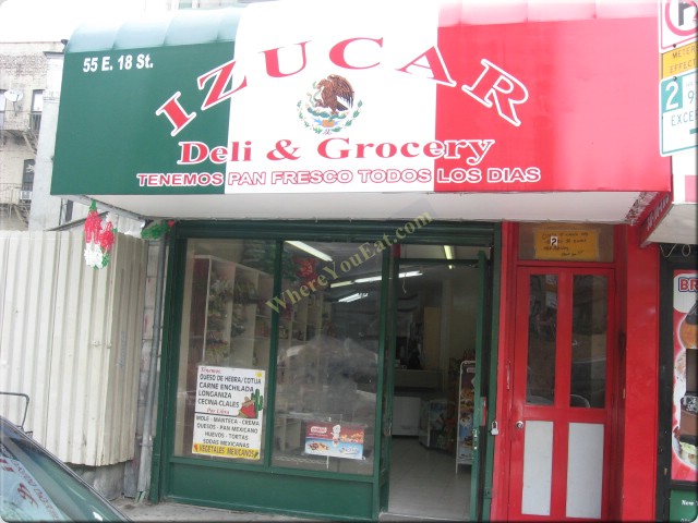 Izucar Deli and Grocery
