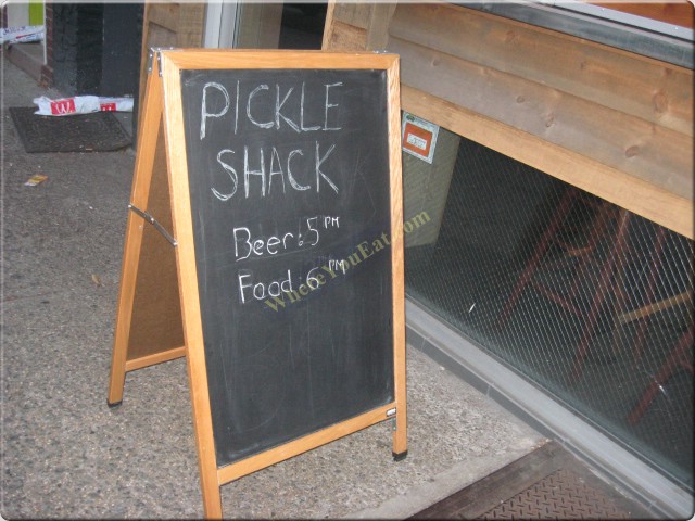 Pickle Shack