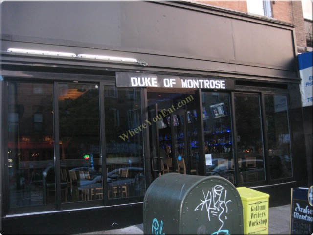 Duke of Montrose