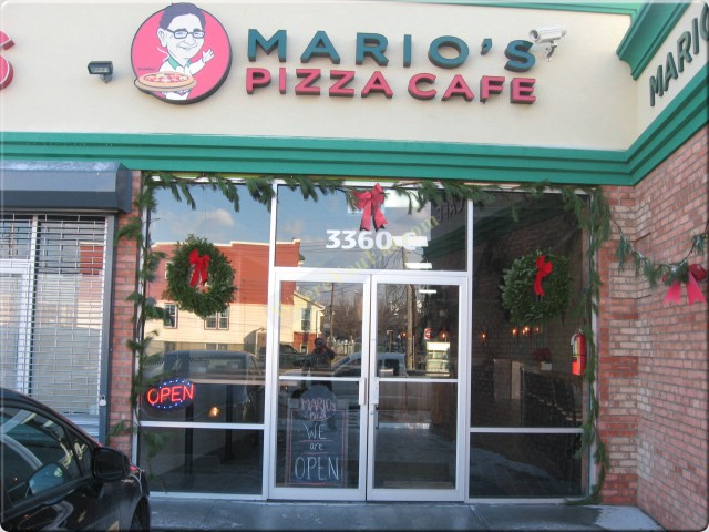 Marios Pizza Cafe
