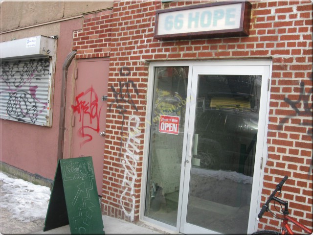 66 Hope Cafe