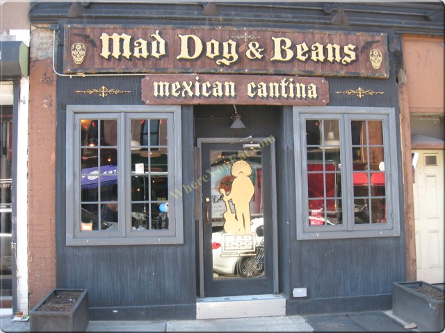 Mad Dog and Beans