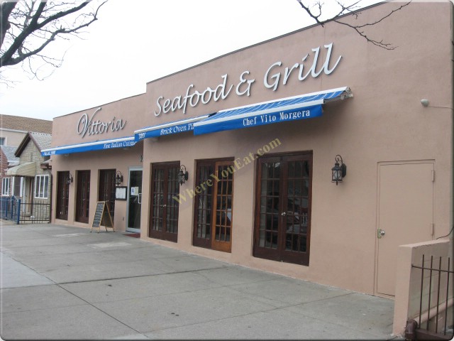 Vittoria Seafood and Grill