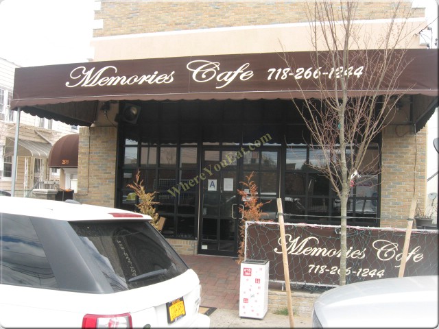 Memories Cafe