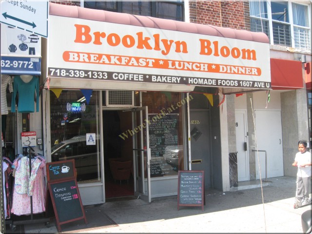 Brooklyn Bloom Cafe