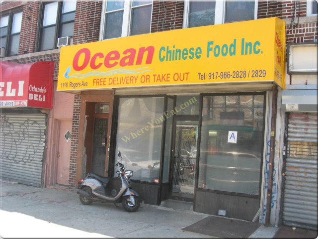Ocean Chinese Food