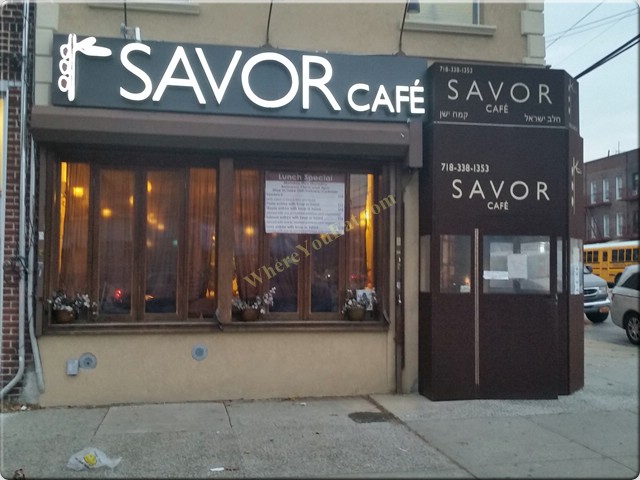 Savor Cafe