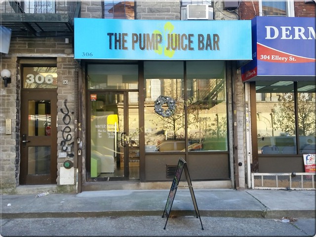 The Pump Juice Bar