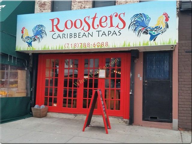 Roosters Caribbean Tapas