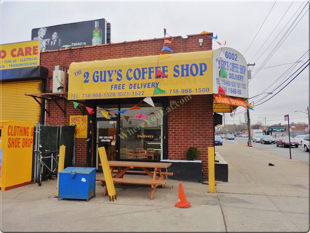 Two Guys Coffee Shop