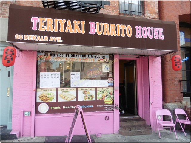 Teriyaki Burrito House