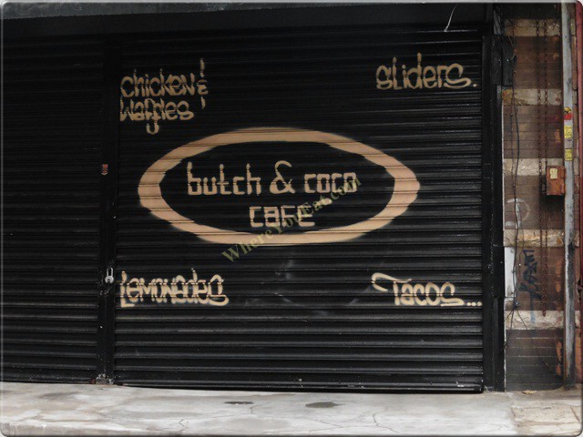 Butch and Coco Cafe