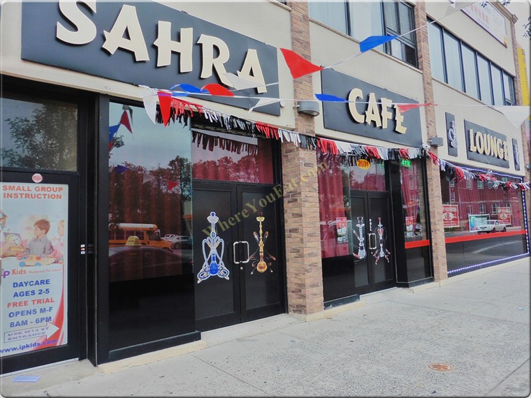 Sahra Cafe and Lounge