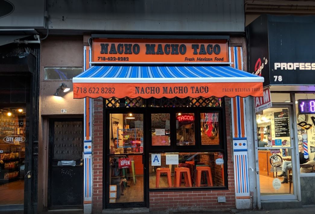 Nacho Macho Taco