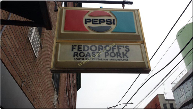 Fedoroffs Roast Pork