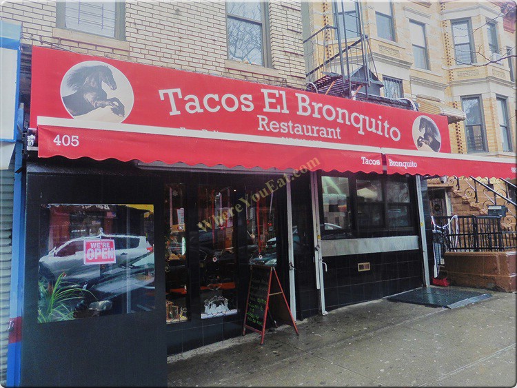 Tacos El Bronquito